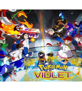 Pokemon Violet - The Hidden Treasure of Area Zero Switch Nintendo eShop Key EUROPE